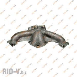 Коллектор Ланос 1.4 выпускной  чугун АвтоЗАЗ - а-3074-1008024-10