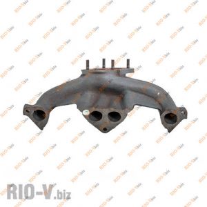 Коллектор Таврия 1.1, 1.2 выпускной чугун АвтоЗАЗ - а-245-1008024