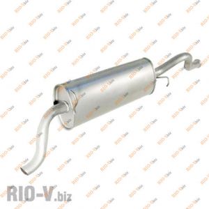 Глушитель 1118 Мотор Сiч - 1118-1200010-01