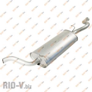 Глушитель 1118 Тернополь тяжелый - 1118-1200010--02