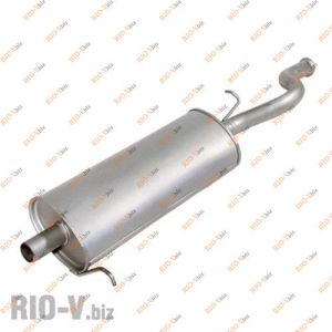 Глушитель 1119 хетчбек Ижора - 1119-1200010