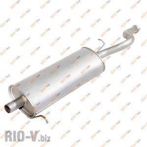 Глушитель 1119 хетчбек Мотор Січ - 11190-1200010-00