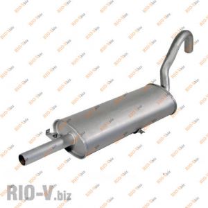 Глушитель 2101 Ижора - 2106-1201005-01