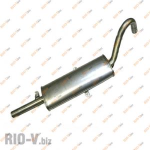 Глушитель 2101 Польша - 2106-1201005-00