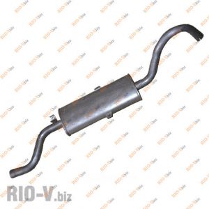 Глушитель 2102 Польша - 2102-1201005