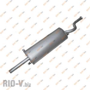 Глушитель 2108 Мотор Січ - 2108-1201005