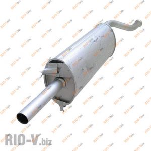 Глушитель 21099 Мотор Січ - 21099-1201005-02