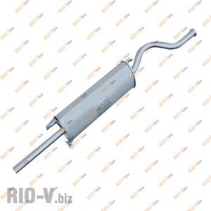 Глушитель 21099 Тернополь тяжелый - 21099-1201005-04