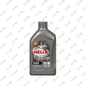 Масло 5W-40 1л Shell HX8 - 5W-40