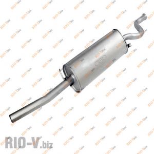 Глушитель 2110 (d 42) Тернополь тяжелый - 5