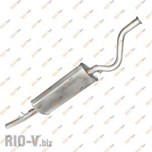 Глушитель 2111 Тернополь тяжелый - 2111-1200010-01