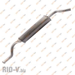 Глушитель 2114 Ижора - 2114-1201005