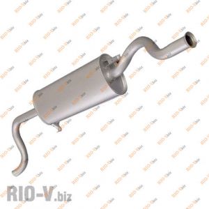 Глушитель 2114 Мотор Січ - 2114-1201005-00