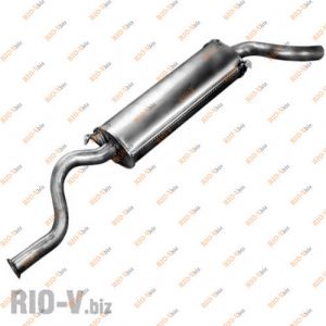 Глушитель 2114 Польша - 2114-1201005-01