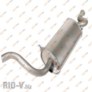Глушитель 2114 Тернополь тяжелый - 2114-1201005-04