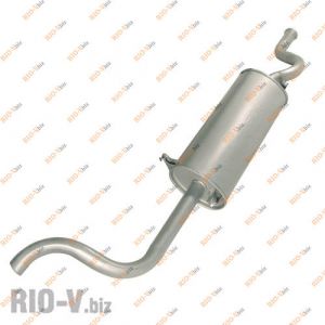 Глушитель 2115 Ижора - 2115-1201005