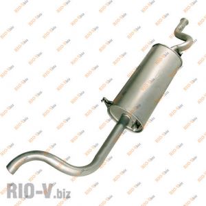 Глушитель 2115 Мотор Січ - 2115-1201005-00