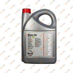 Масло Nissan 5W-30 Genuine Оригинал 5л - Nissan-5w-30-5l