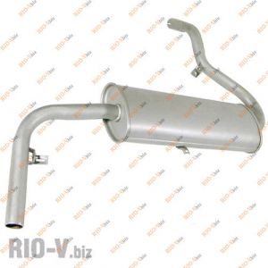 Глушитель 2121 Ижора - 2121-1201005