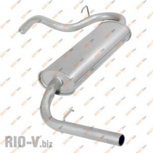 Глушитель 21213 Ижора - 21213-1200020