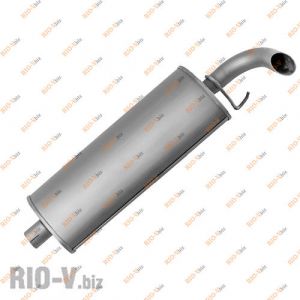 Глушитель 2123 Мотор Сiч - 2123-1200010-00