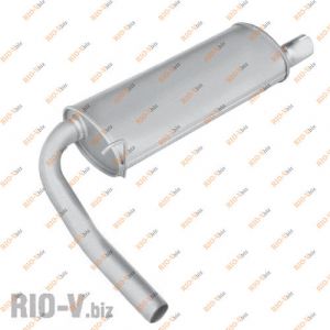 Глушитель 2123 Тернополь тяжелый - 2123-1200010-01