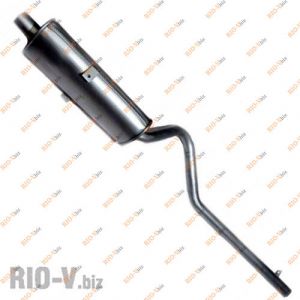 Глушитель 2140, 412 Польша - 412-1201005-11