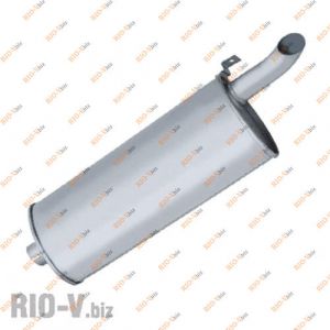 Глушитель 2141 Мотор Січ - 2141-1201010