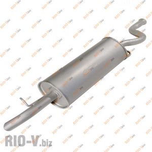 Глушитель 2172 хетчбек Мотор Сiч - 2172-1200010-00