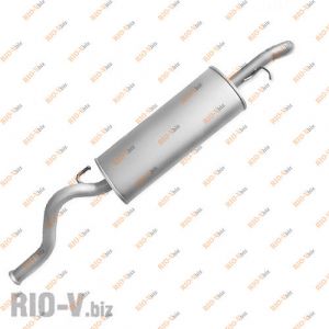 Глушитель 2172 хетчбек Тернополь - 2172-1200010