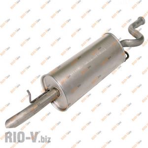 Глушитель 2172 хетчтек Польша - 2172-1200010-02