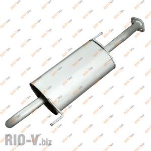 Глушитель Джили СК Ютас - 110501100