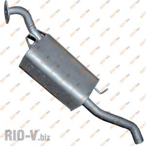 Глушитель Авео седан (треугольный) Киев-Текс - 96536891