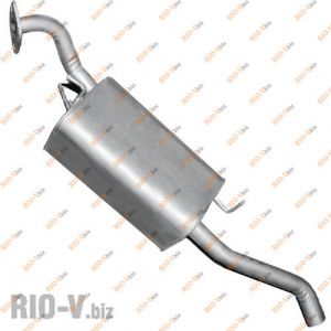 Глушитель Авео седан Ютас - 96536891b