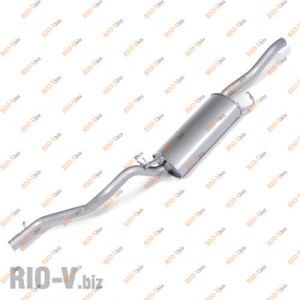 Глушитель Амулет Тернополь тяжелый - 1201210BA