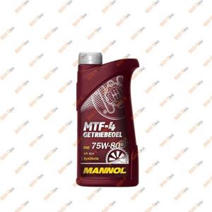 Масло MANNOL 75W-80 MTF-4 Getriebeoel 1л - 75W-80
