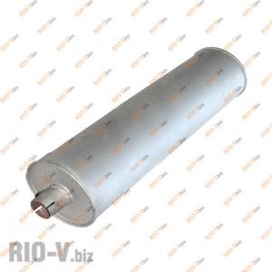 Глушитель Газель центр-центр 51 мм Херсон - 36-1201010-00