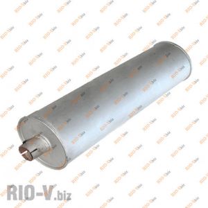 Глушитель Газель центр-центр 51 мм Ютас - 36-1201010-02