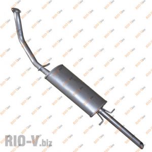 Глушитель Ланос, Сенс (овальный) Тернополь тяжелый - 96182257