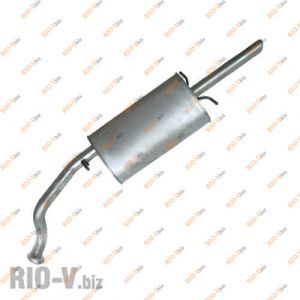 Глушитель Ланос, Сенс (треугольный) Bosal под хомут - TF69Y0-1201009-20