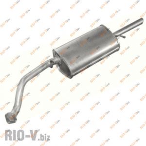 Глушитель Ланос, Сенс (треугольный) Tempest - 96182257A