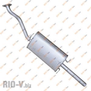 Глушитель Ланос, Сенс (треугольный) Ютас - 96182257-04