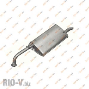 Глушитель Лачети хетчбек 1.8 Ferroz - 19.046