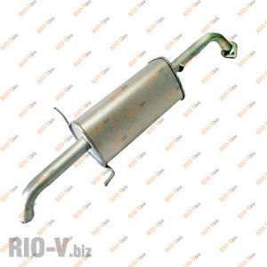 Глушитель Лачети Ютас - 96460432