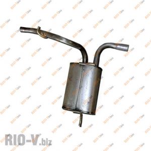 Глушитель Матиз Польша до 2000г - 96323045