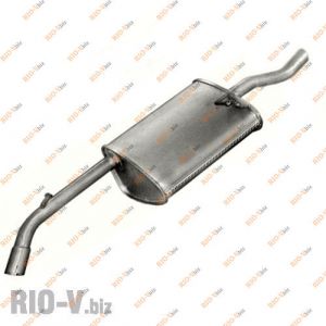 Глушитель Нубира седан 1.6 дв Польша - 96311391