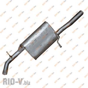 Глушитель Нубира седан Киев-Текс - 96311390