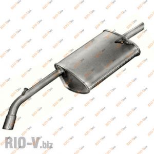 Глушитель Нубира хетчбек Польша - 05.16