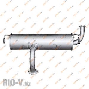 Глушитель Таврия Мотор Січ - 1102-1201009-11