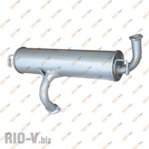 Глушитель Таврия Теmpest - 1102-1201009